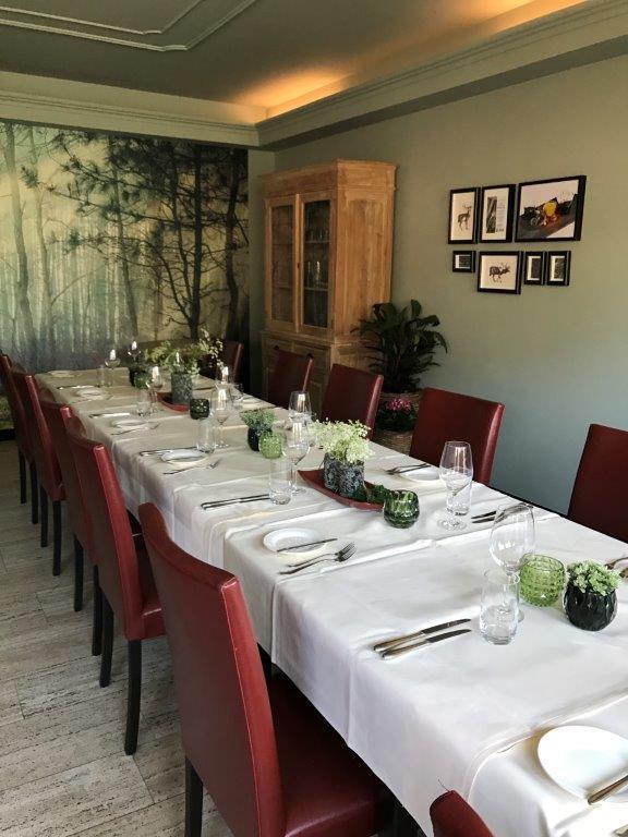 Hotel Restaurant Struemper Hof Мербуш Экстерьер фото